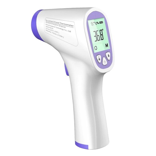 Accurate Infrared Thermometer Forehead Non-contact Handheld Body/Object Temperature Measure IR Device